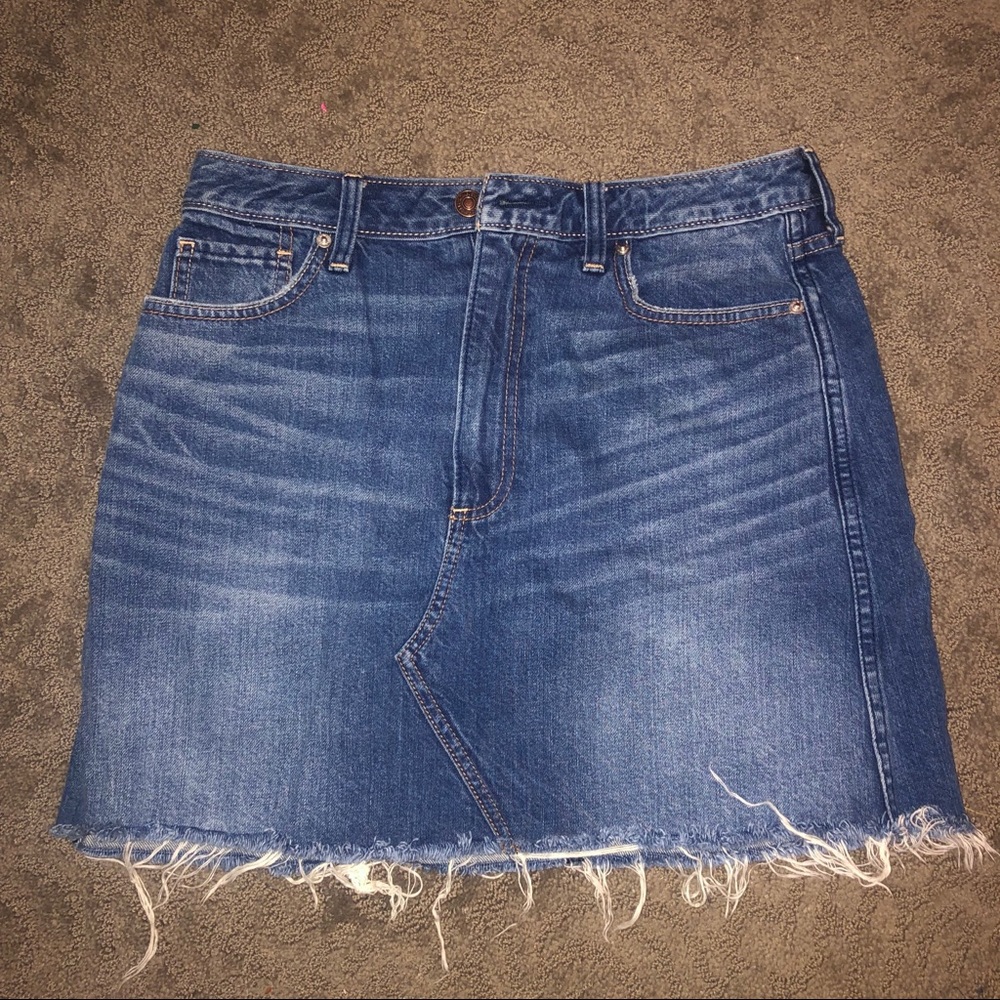 Jean Skirt NEW